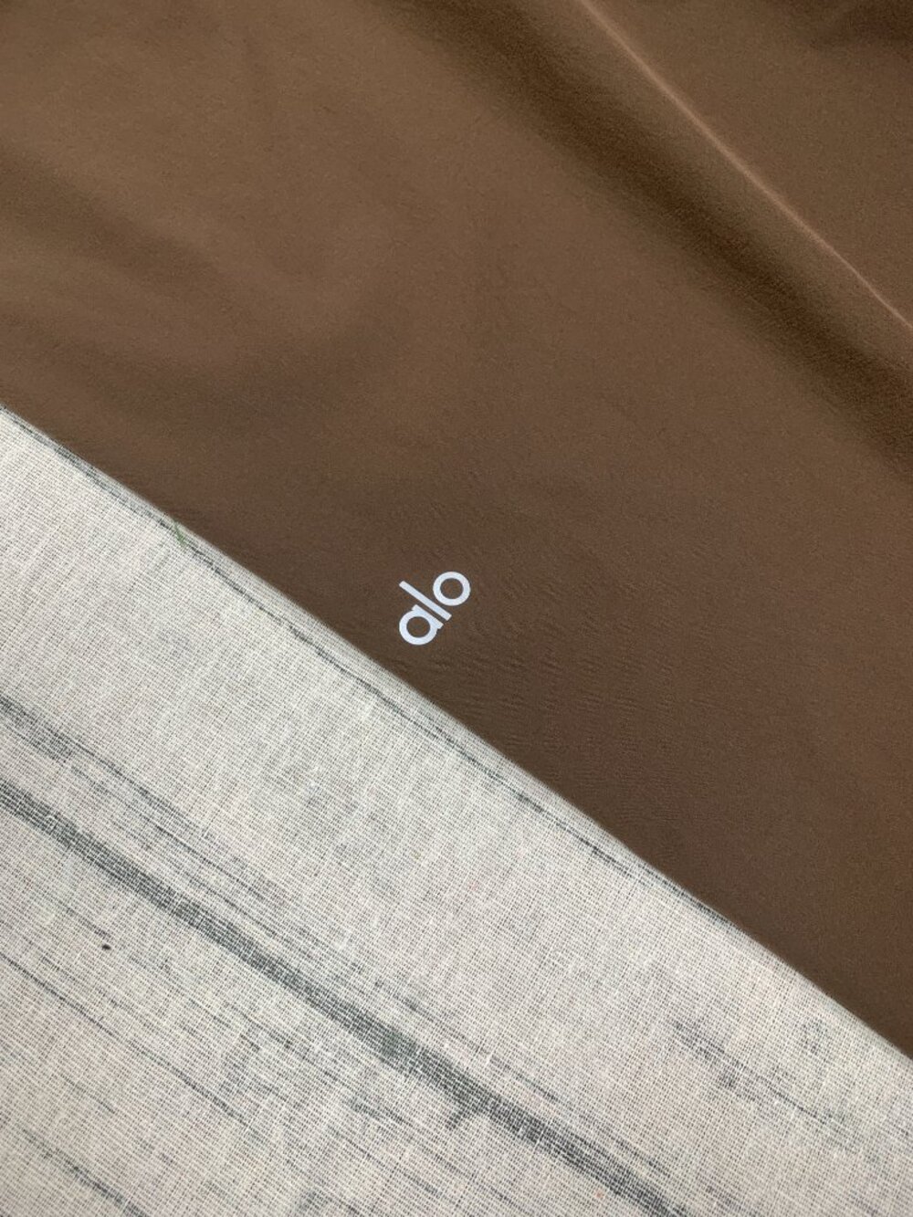 NWT Espresso ALO Yoga Suit Up Trouser🎂Regular 30" Inseam Elevated Casual - Picture 6 of 8